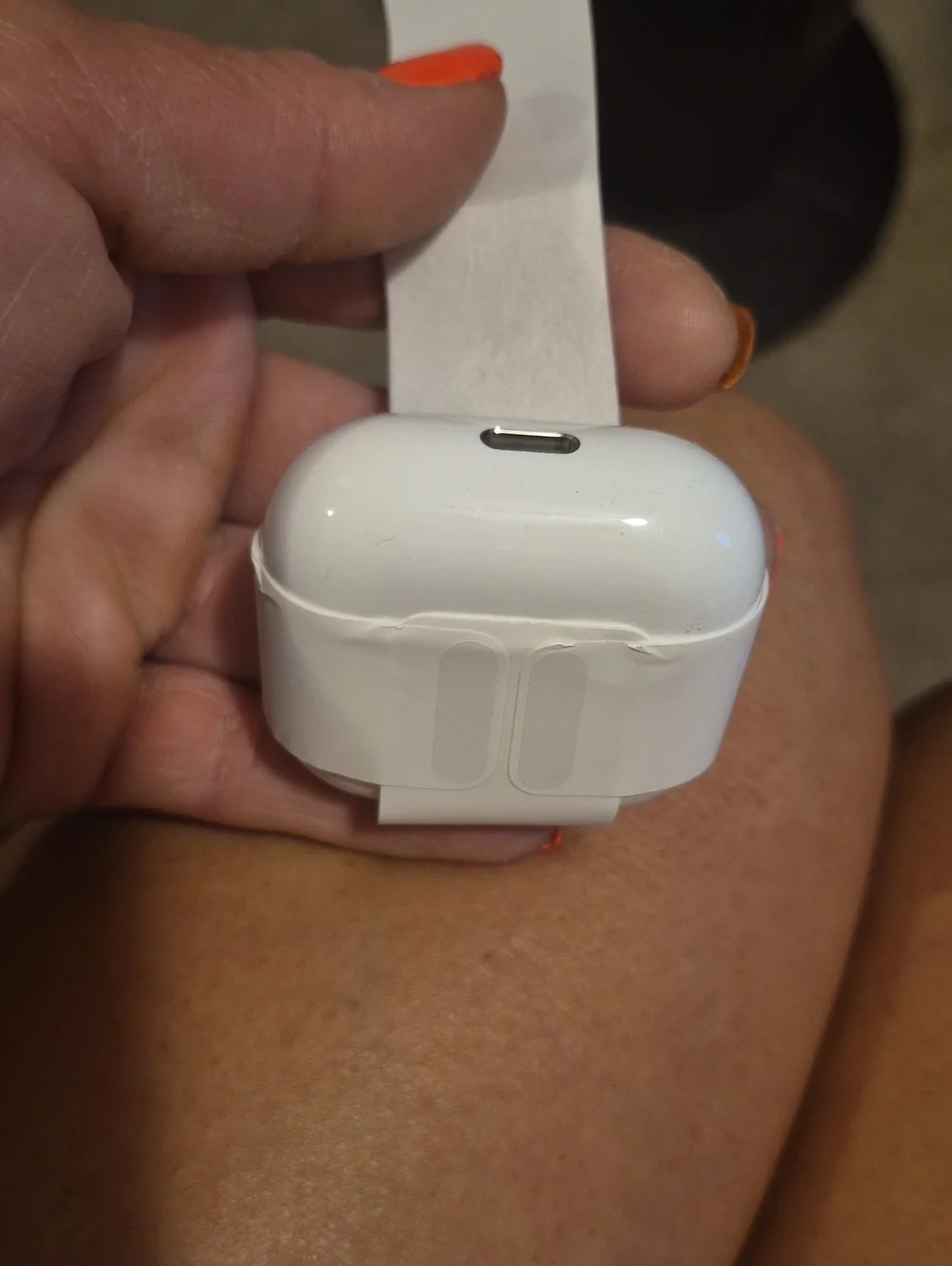 Apple White AirPods Pro Style Earbuds